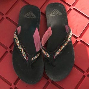 Roxy Flip Flops Women’s Size 9